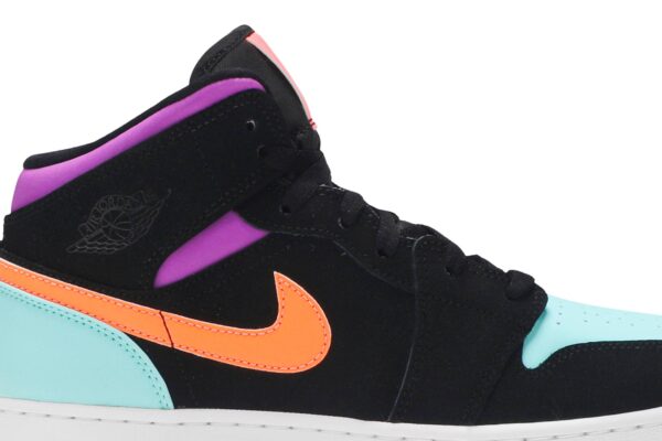Jordan 1 Mid Multi-Color (GS) 554725-083 - Brosneaker photo 2