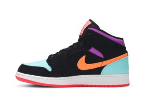 Jordan 1 Mid Multi-Color (GS) 554725-083 - Brosneaker photo 3