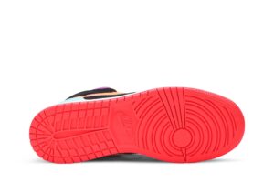 Jordan 1 Mid Multi-Color (GS) 554725-083 - Brosneaker photo 4