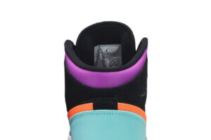 Jordan 1 Mid Multi-Color (GS) 554725-083 - Brosneaker photo 7