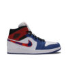 Jordan 1 Mid Multi-Color Swoosh 852542-146 - Brosneaker photo 1
