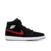 Jordan 1 Mid Multi-Color Swoosh Black 554724-065 - Brosneaker photo 1