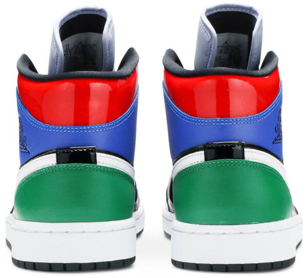 Jordan 1 Mid Multi Patent (Women's) CV5276-001 - Brosneaker photo 4