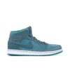 Jordan 1 Mid Nouveau Nght Shd Nght Shd-Lsh Tl White 629151-306 - Brosneaker photo 1