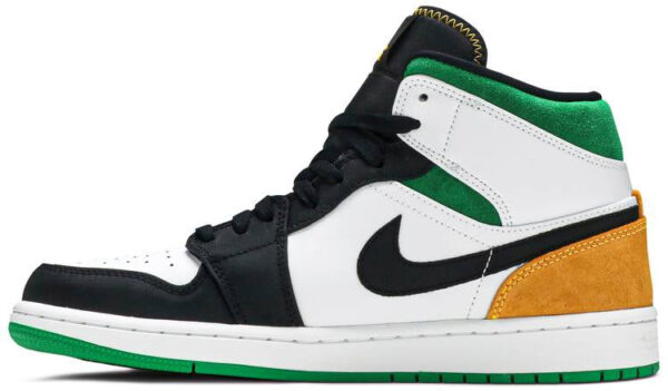 Jordan 1 Mid Oakland 852542-101 - Brosneaker photo 2