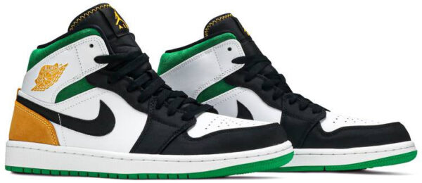 Jordan 1 Mid Oakland 852542-101 - Brosneaker photo 3