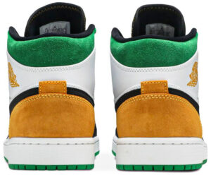 Jordan 1 Mid Oakland 852542-101 - Brosneaker photo 4