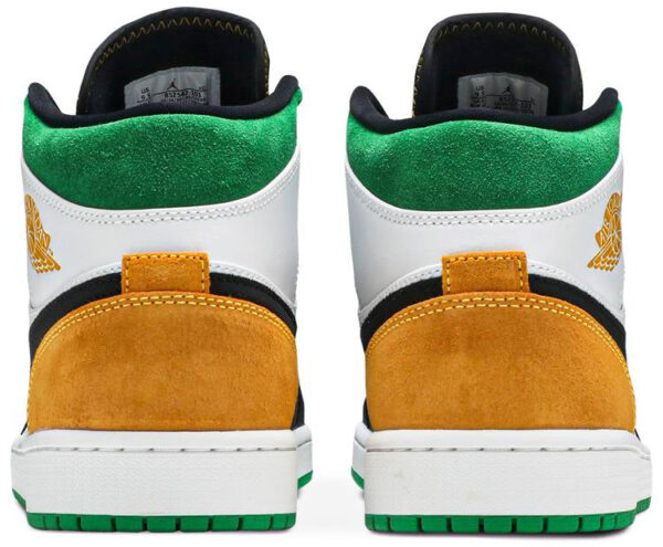 Jordan 1 Mid Oakland 852542-101 - Brosneaker photo 4