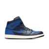 Jordan 1 Mid Obsidian Game Royal 554724-412 - Brosneaker photo 1