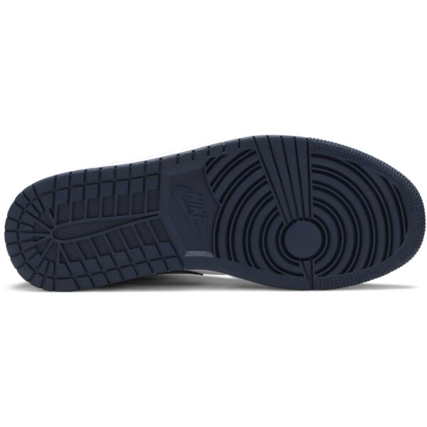Jordan 1 Mid Obsidian Sanded Purple 554724-445 - Brosneaker photo 4