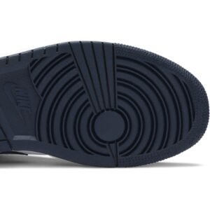 Jordan 1 Mid Obsidian Sanded Purple 554724-445 - Brosneaker photo 5