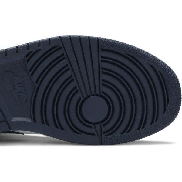 Jordan 1 Mid Obsidian Sanded Purple 554724-445 - Brosneaker photo 5