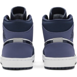 Jordan 1 Mid Obsidian Sanded Purple 554724-445 - Brosneaker photo 6