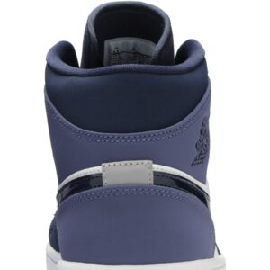 Jordan 1 Mid Obsidian Sanded Purple 554724-445 - Brosneaker photo 7