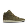 Jordan 1 Mid Olive Canvas (2018) BQ6579-300 - Brosneaker photo 1
