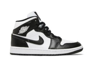Jordan 1 Mid Panda (Women's) DV0991-101 - Brosneaker photo 1