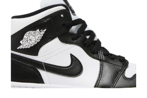 Jordan 1 Mid Panda (Women's) DV0991-101 - Brosneaker photo 2