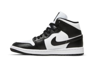 Jordan 1 Mid Panda (Women's) DV0991-101 - Brosneaker photo 3