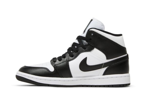 Jordan 1 Mid Panda (Women's) DV0991-101 - Brosneaker photo 3