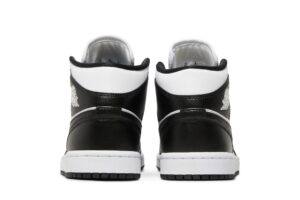 Jordan 1 Mid Panda (Women's) DV0991-101 - Brosneaker photo 6