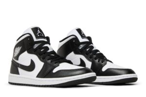 Jordan 1 Mid Panda (Women's) DV0991-101 - Brosneaker photo 8