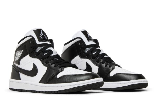 Jordan 1 Mid Panda (Women's) DV0991-101 - Brosneaker photo 8
