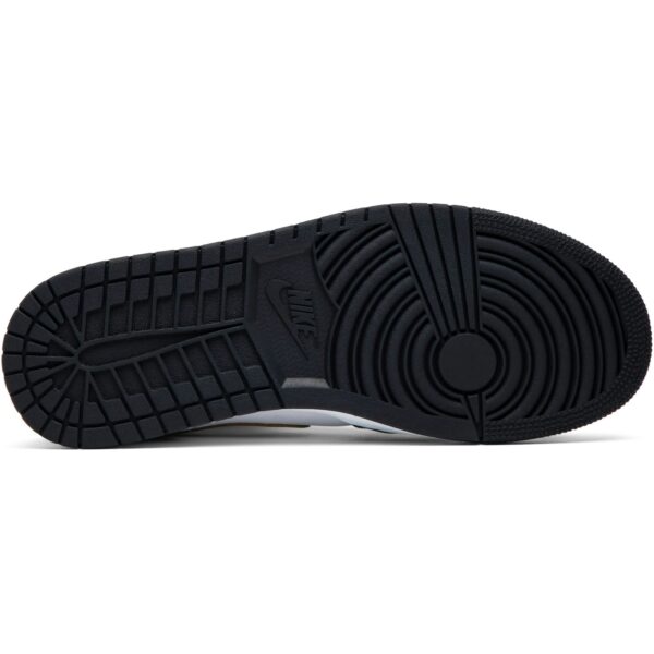 Jordan 1 Mid Patent Black White Gold 852542-007 - Brosneaker photo 4