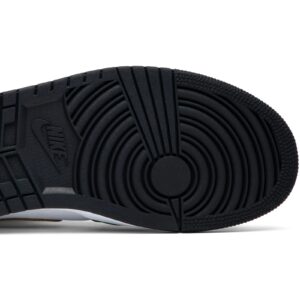 Jordan 1 Mid Patent Black White Gold 852542-007 - Brosneaker photo 5