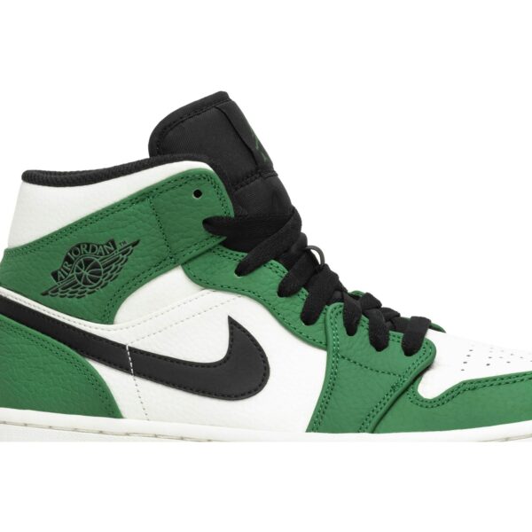 Jordan 1 Mid Pine Green 852542-301 - Brosneaker photo 2