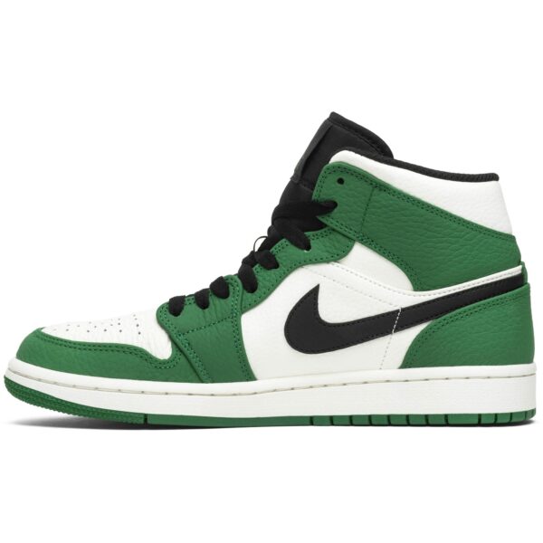 Jordan 1 Mid Pine Green 852542-301 - Brosneaker photo 3
