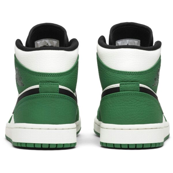 Jordan 1 Mid Pine Green 852542-301 - Brosneaker photo 6