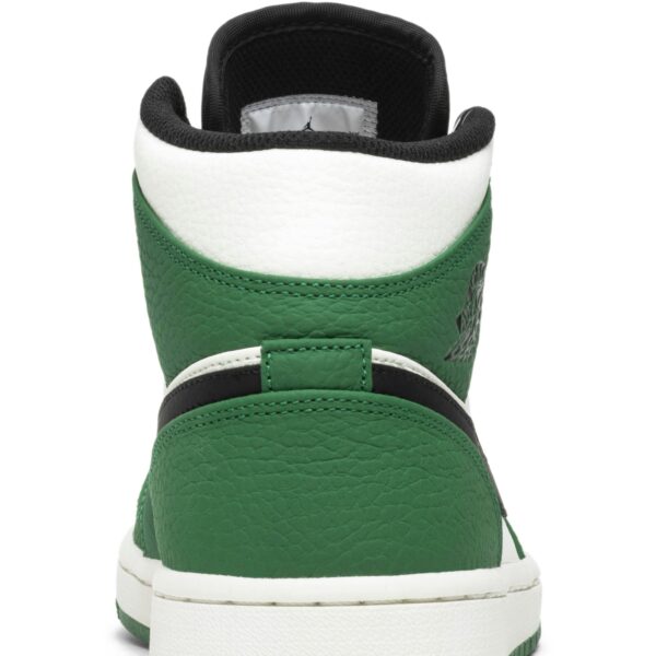 Jordan 1 Mid Pine Green 852542-301 - Brosneaker photo 7