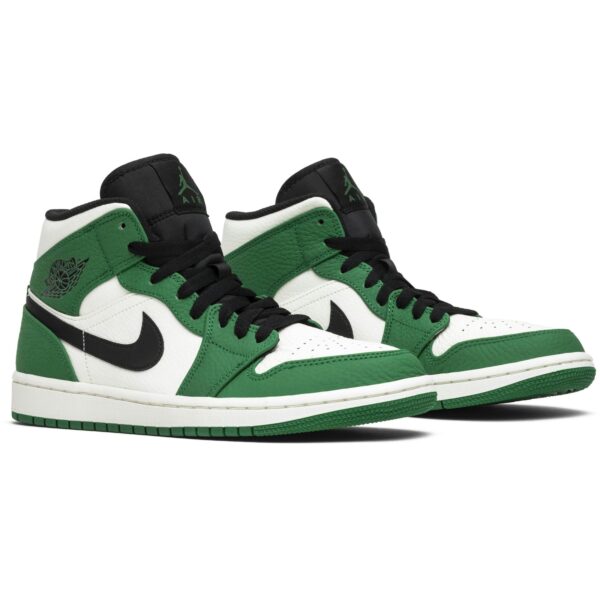 Jordan 1 Mid Pine Green 852542-301 - Brosneaker photo 8