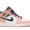 Jordan 1 Mid Pink Quartz (GS) 555112-603 - Brosneaker photo 1