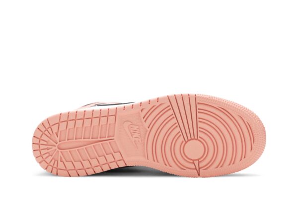 Jordan 1 Mid Pink Quartz (GS) 555112-603 - Brosneaker photo 4