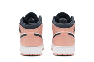 Jordan 1 Mid Pink Quartz (GS) 555112-603 - Brosneaker photo 6