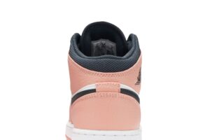 Jordan 1 Mid Pink Quartz (GS) 555112-603 - Brosneaker photo 7