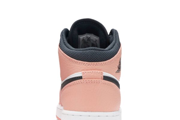 Jordan 1 Mid Pink Quartz (GS) 555112-603 - Brosneaker photo 7
