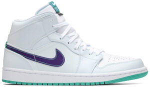 Jordan 1 Mid Pregame Pack Mindfulness Luka Doncic CW5853-100 - Brosneaker photo 1