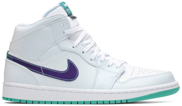 Jordan 1 Mid Pregame Pack Mindfulness Luka Doncic CW5853-100 - Brosneaker photo 1