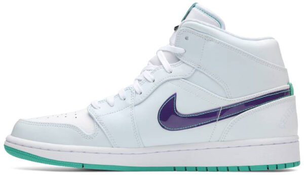 Jordan 1 Mid Pregame Pack Mindfulness Luka Doncic CW5853-100 - Brosneaker photo 3