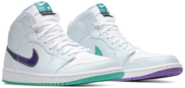 Jordan 1 Mid Pregame Pack Mindfulness Luka Doncic CW5853-100 - Brosneaker photo 4