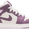 Jordan 1 Mid Pro Purple Desert Sand (GS) 555112-500 - Brosneaker photo 1