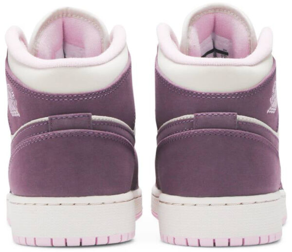 Jordan 1 Mid Pro Purple Desert Sand (GS) 555112-500 - Brosneaker photo 4