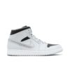 Jordan 1 Mid Pure Platinum Metallic Silver 554724-032 - Brosneaker photo 1