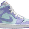 Jordan 1 Mid Purple Aqua 554724-500 - Brosneaker photo 1
