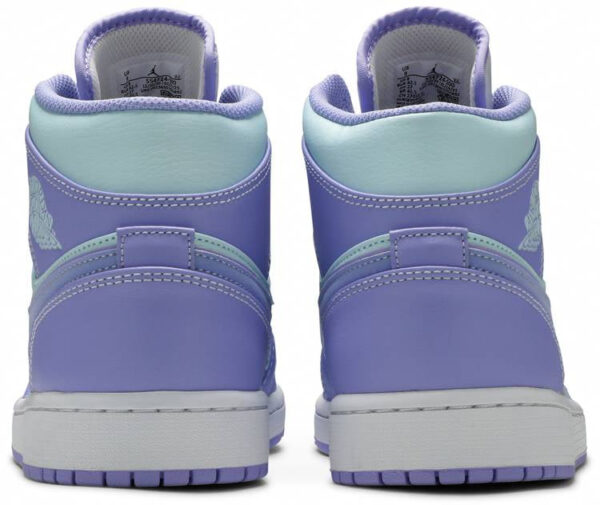 Jordan 1 Mid Purple Aqua 554724-500 - Brosneaker photo 4