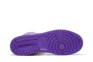 Jordan 1 Mid Purple Venom (GS) DQ8423-511 - Brosneaker photo 4