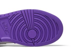 Jordan 1 Mid Purple Venom (GS) DQ8423-511 - Brosneaker photo 5