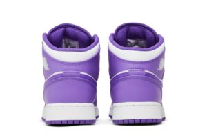 Jordan 1 Mid Purple Venom (GS) DQ8423-511 - Brosneaker photo 6